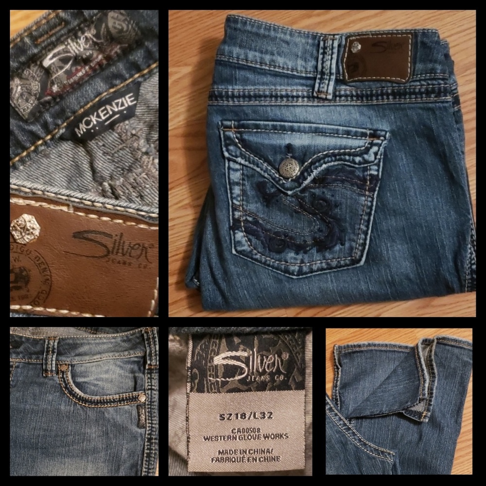 Silver Jeans